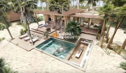 Casa em condomínio fechado com 4 quartos à venda na Loteamento Praia Canoe, 1, Canto da Barra, Fortim por R$ 3.300.000