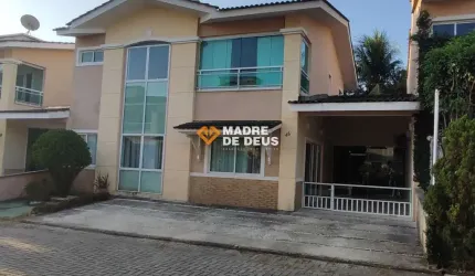 Casa em condomínio fechado com 4 quartos à venda na Avenida Odilon Guimarães, 4555, Lagoa Redonda, Fortaleza por R$ 995.000