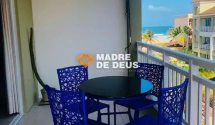 Apartamento com 2 quartos à venda na Avenida Dos Golfinhos, 770, Porto das Dunas, Aquiraz por R$ 670.000