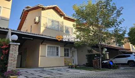 Casa em condomínio fechado com 3 quartos à venda na Benvinda, 133, Passaré, Fortaleza por R$ 600.000