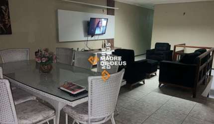 Casa em condomínio fechado com 5 quartos à venda na Antonino Fontenele, 161, Álvaro Weyne, Fortaleza por R$ 700.000