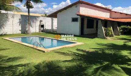 Casa em condomínio fechado com 4 quartos à venda na Oceano Pacifico, 337, Praia do Presidio, Aquiraz por R$ 600.000