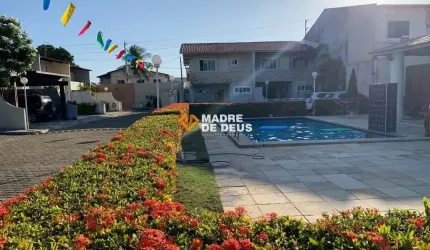 Casa em condomínio fechado com 3 quartos à venda na Avenida Presidente Artur Bernardes, 2500, Alagadiço Novo, Fortaleza por R$ 590.000