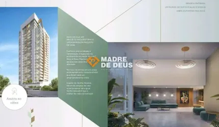 Apartamento com 3 quartos à venda na Joaquim Magalhães, 1402, Fátima, Fortaleza por R$ 1.199.000