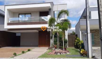 Casa em condomínio fechado com 4 quartos à venda na Santa Rita de Cassia, 100, Urucunema, Eusébio por R$ 1.590.000