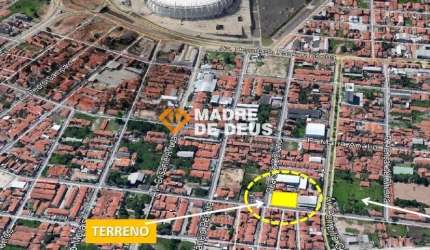Terreno comercial à venda na São Cipriano, 685, Passaré, Fortaleza por R$ 1.100.000