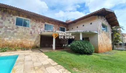 Casa em condomínio fechado com 4 quartos à venda na Avenida Dos Golfinhos, 1961, Porto das Dunas, Aquiraz por R$ 1.300.000