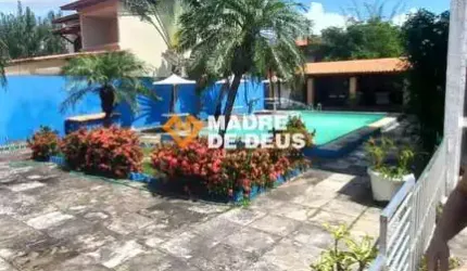 Casa em condomínio fechado com 6 quartos à venda na Rua das Palmácias, 27, Edson Queiroz, Fortaleza por R$ 1.300.000