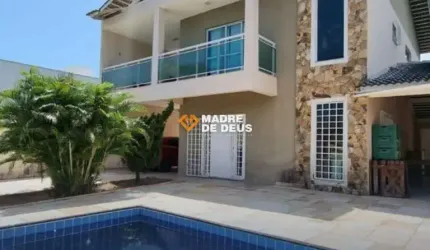 Casa em condomínio fechado com 4 quartos à venda na Santa Marta, 56, Precabura, Eusébio por R$ 750.000