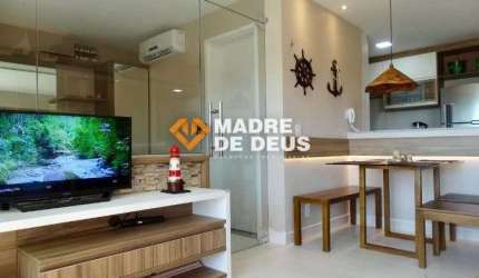 Apartamento com 1 quarto à venda na Lagoa Das Rosas, 1, Cumbuco, Caucaia por R$ 465.000