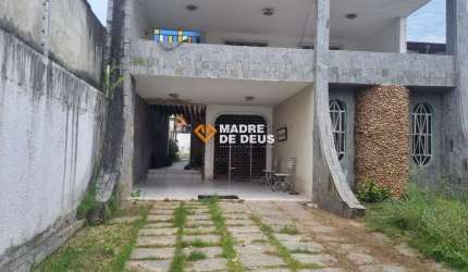 Casa em condomínio fechado com 3 quartos à venda na Rua Júlio Lima, 220, Cidade dos Funcionários, Fortaleza por R$ 680.000