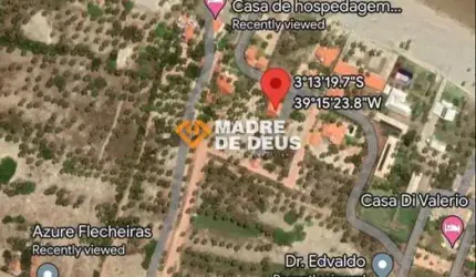 Terreno à venda na CE 346, 3821, Flecheiras, Trairi por R$ 450.000