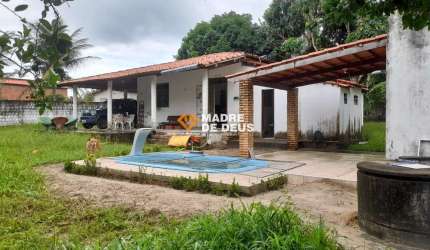 Casa em condomínio fechado com 2 quartos à venda na Cauípe, 1, Pau Branco, Caucaia por R$ 350.000