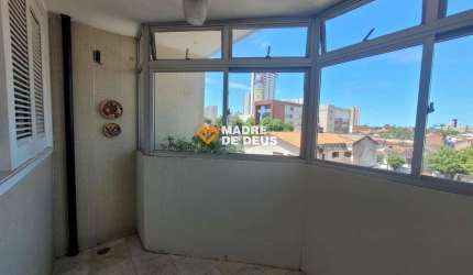 Apartamento com 3 quartos à venda na Rua Mário Mamede, 1166, Fátima, Fortaleza por R$ 400.000