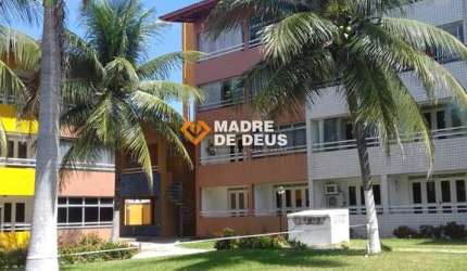 Apartamento com 2 quartos à venda na Rua Dioguinho, 4400, Praia do Futuro, Fortaleza por R$ 400.000