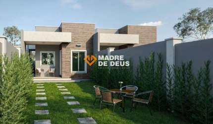 Casa em condomínio fechado com 3 quartos à venda na Das Cangas, 90, Precabura, Eusébio por R$ 338.000