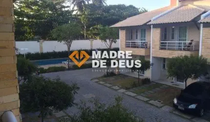 Casa em condomínio fechado com 3 quartos à venda na Rua Lourdes Vidal Alves, 999, Lagoa Redonda, Fortaleza por R$ 350.000