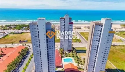 Apartamento com 2 quartos à venda na Rua Dioguinho, 4740, Praia do Futuro, Fortaleza por R$ 390.000