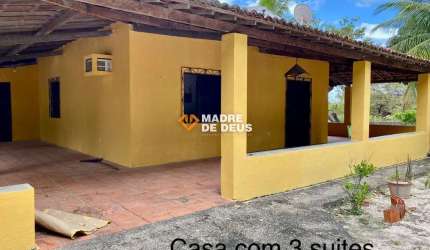Chácara / sítio com 3 quartos à venda na Sitio Araujo, 1, Centro, Pindoretama por R$ 280.000