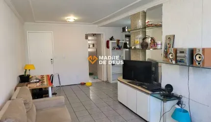 Apartamento com 3 quartos à venda na Rua Coronel Jucá, 291, Varjota, Fortaleza por R$ 299.000
