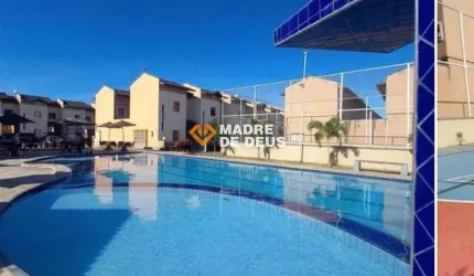 Casa em condomínio fechado com 2 quartos à venda na Avenida H, 199, Passaré, Fortaleza por R$ 280.000