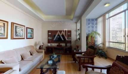 Excelente apartamento em Botafogo, Original 3 quartos, reformado, em excelente localização