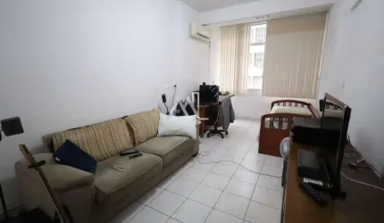 Excelente Conjugado à venda, PORTEIRA FECHADA, no Centro do Rio de Janeiro