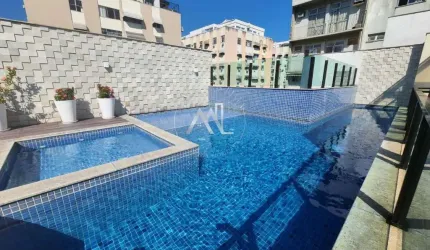 Apartamento em Botafogo, 3 quartos, sendo uma suíte, VARANDA, DUAS VAGAS DE GARAGEM, EM CONDOMÍNIO COM TOTAL INFRAESTRUTURA
