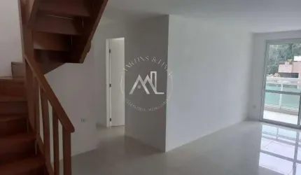 Cobertura com 4 quartos, 187m², para locação em Rio de Janeiro, Freguesia (Jacarepaguá)