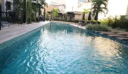 Apartamento 3 quartos, sendo uma suíte, em piso laminado, andar alto, de frente ao NORTE SHOPPING, EM CONDOMÍNIO COM TOTAL INFRAESTRUTURA