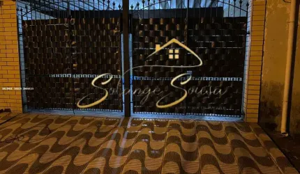 Casa para Venda em Praia Grande, Ocian, 2 dormitórios, 1 suíte, 1 banheiro, 2 vagas
