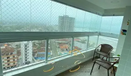 Apartamento para Venda em Mongaguá, Jardim Praia Grande, 2 dormitórios, 1 suíte, 1 banheiro, 1 vaga
