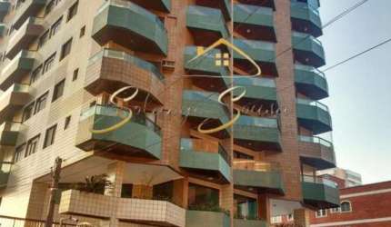 Apartamento para Venda em Praia Grande, Jd Vila Tupi, 2 dormitórios, 1 suíte, 1 banheiro, 1 vaga
