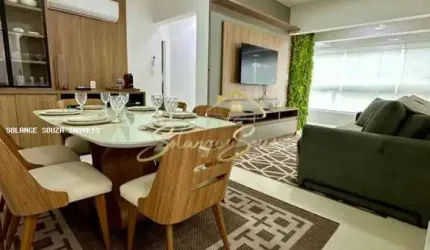Apartamento para Venda em Praia Grande, Maracanã, 2 dormitórios, 1 suíte, 2 banheiros, 1 vaga