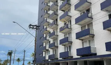 Apartamento para Venda em Praia Grande, Ocian, 2 dormitórios, 1 suíte, 1 banheiro, 1 vaga