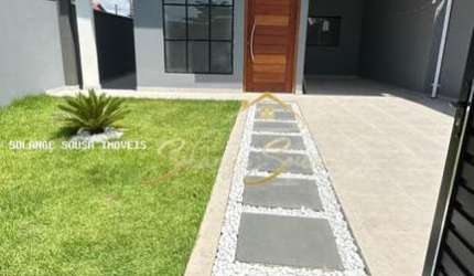 Casa para Venda em Mongaguá, Agenor de Campos, 3 dormitórios, 1 suíte, 3 banheiros, 2 vagas