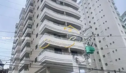 Apartamento para Venda em Praia Grande, Caiçara, 2 dormitórios, 1 suíte, 2 banheiros, 1 vaga