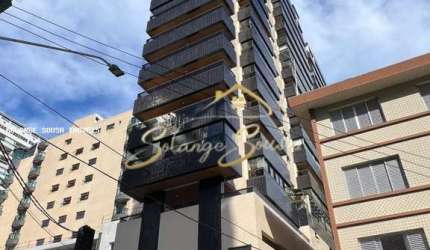 Apartamento para Venda em Praia Grande, Canto Do Forte, 2 dormitórios, 1 suíte, 2 banheiros, 1 vaga