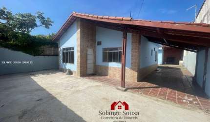 Casa para Locação em Mongaguá, Jussara, 4 dormitórios, 3 banheiros, 5 vagas