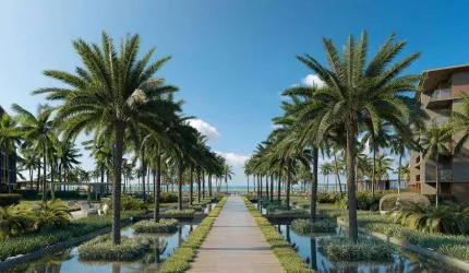 Venha conhecer o seu mais novo Empreendimento Pé na areia Mandara By Yoo