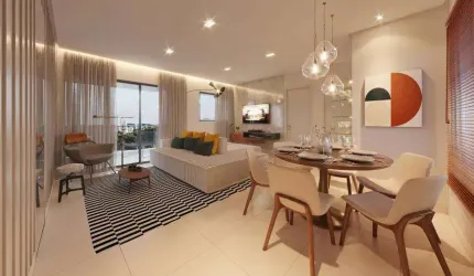 SURPREENDENTE, MODERNO, ÚNICO - HEMISPHERE RESIDENCE