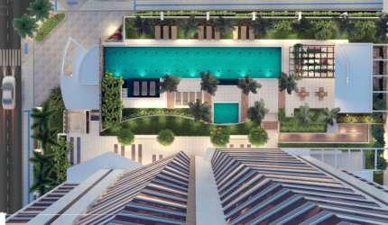 Apartamento de Luxo com 4 Suítes e 5 Vagas de Garagem em Fortaleza