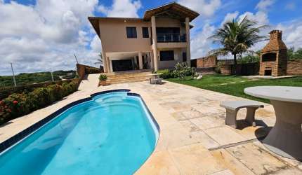 Lindo duplex com 4 suítes com vista mar e piscina