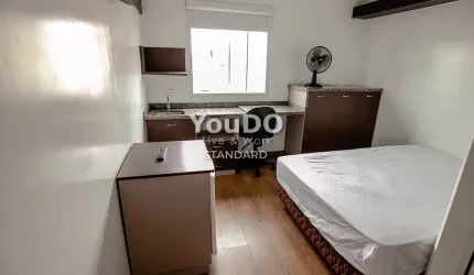Studio Standard mobiliado a partir de R$ 1490,00/mês próximo do Centro XX30XXStandard
