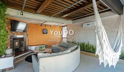Cobertura com jacuzzi, 2 suítes e área gourmet a partir de R$ 7.999/mês próxima do Batel XX63XXVCERT