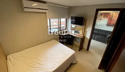Apartamento mobiliado a partir de R$2.499/mês próximo ao Batel  XX94XXUN61