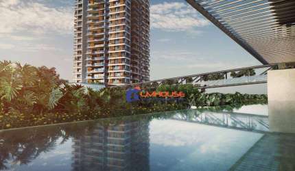 Apartamento com 2 dormitórios à venda, 78 m² por R$ 1.506.000,00 - Brooklin - São Paulo/SP