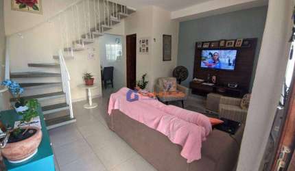 Casa com 2 dormitórios à venda, 72 m² por R$ 295.000,00 - Centro - Mongaguá/SP