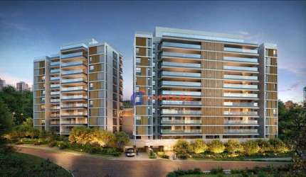 Apartamento com 4 dormitórios à venda, 200 m² por R$ 4.600.000,00 - Perdizes - São Paulo/SP