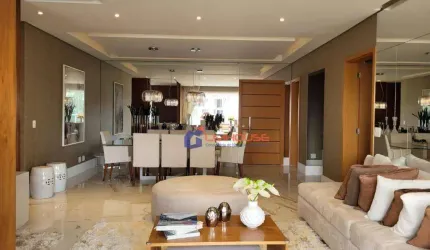 Apartamento com 2 dormitórios à venda, 136 m² por R$ 2.150.000,00 - Centro Empresarial Tamboré - Santana de Parnaíba/SP